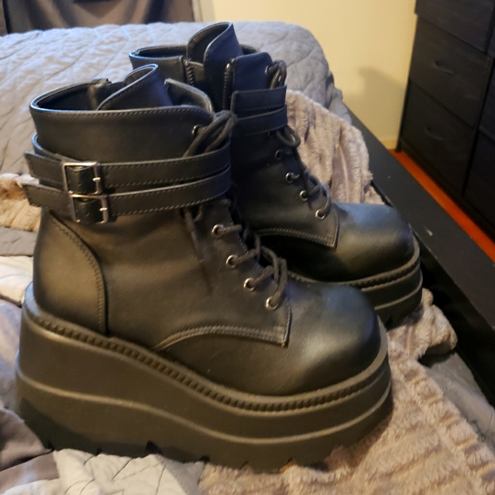 Demonia Boots